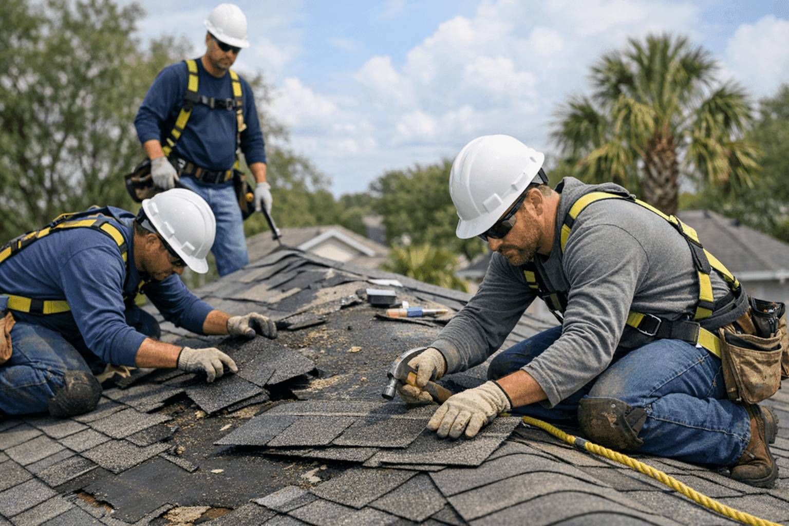 Storm Damage Roof Restoration: What Jacksonville Homeowners Need to Know