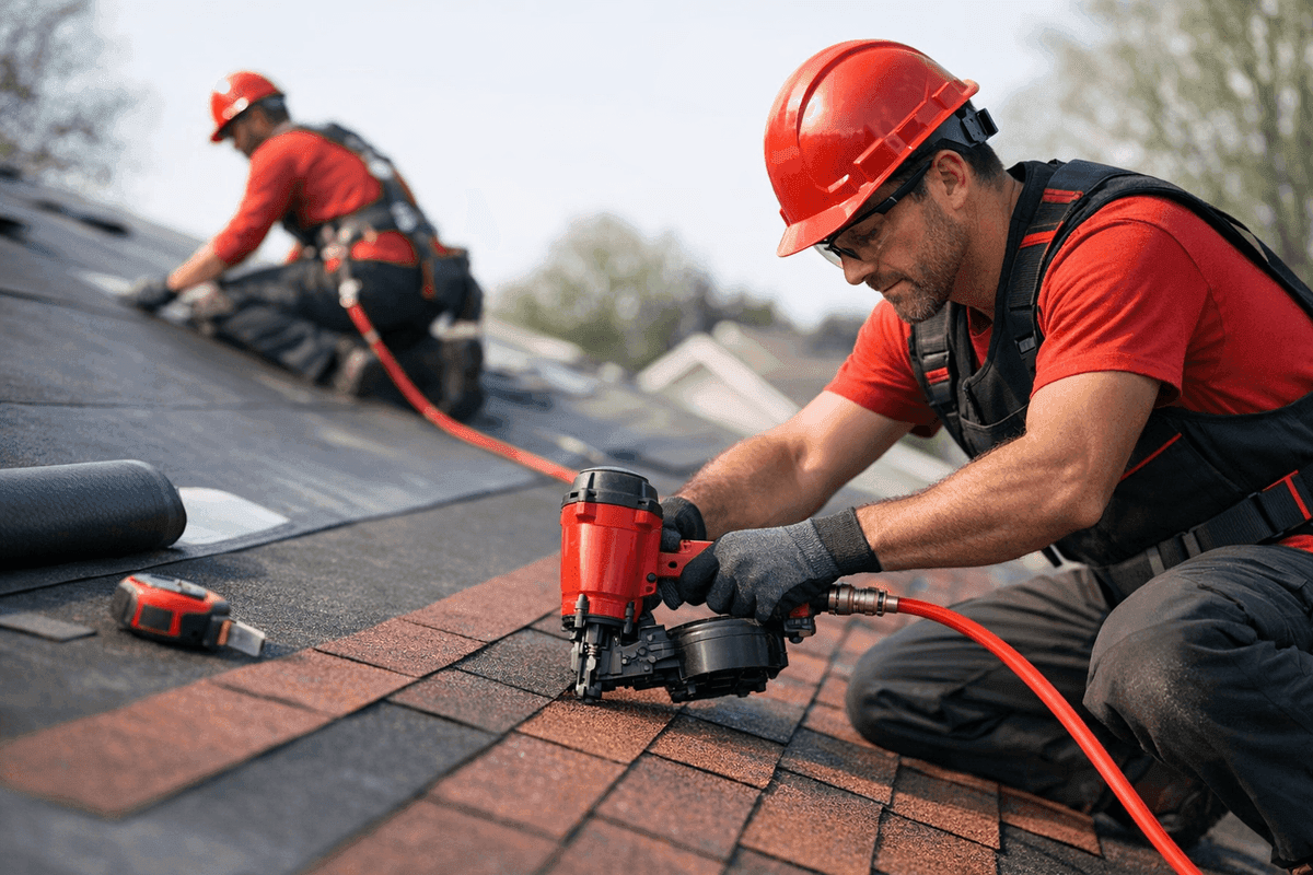 Cap Services service by Affordable Roofing