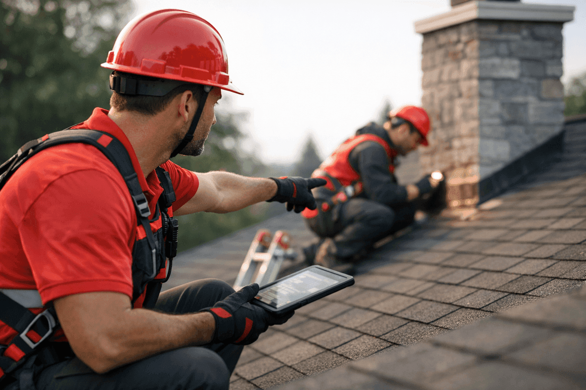Inspections service by Affordable Roofing