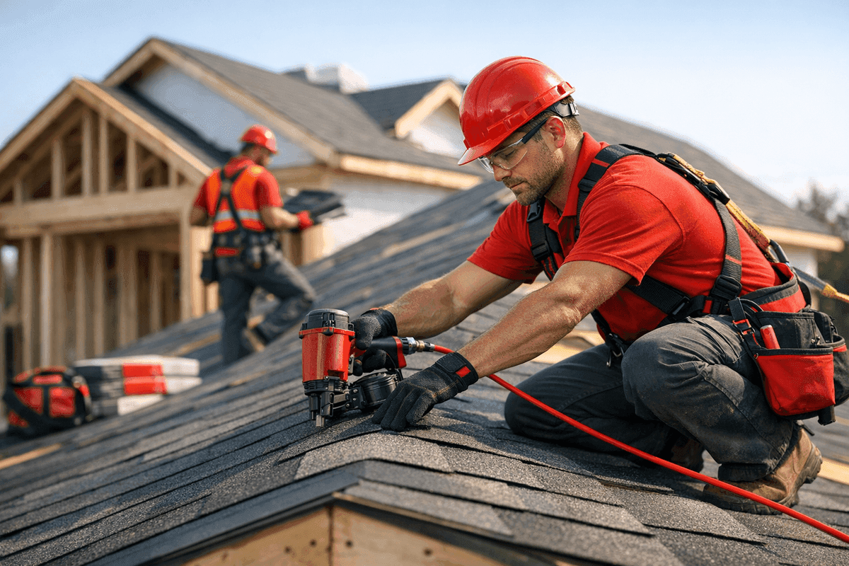 New Construction service by Affordable Roofing