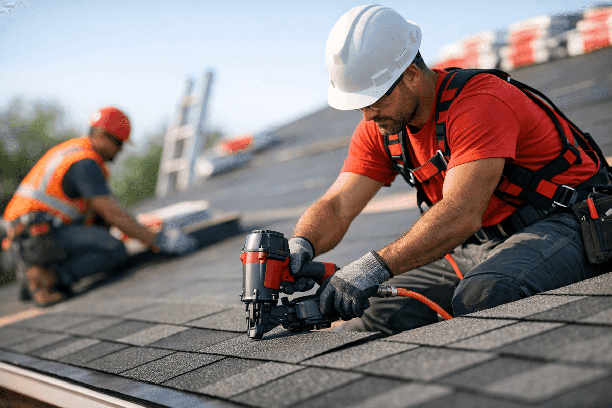 New Roof Installation service by Affordable Roofing