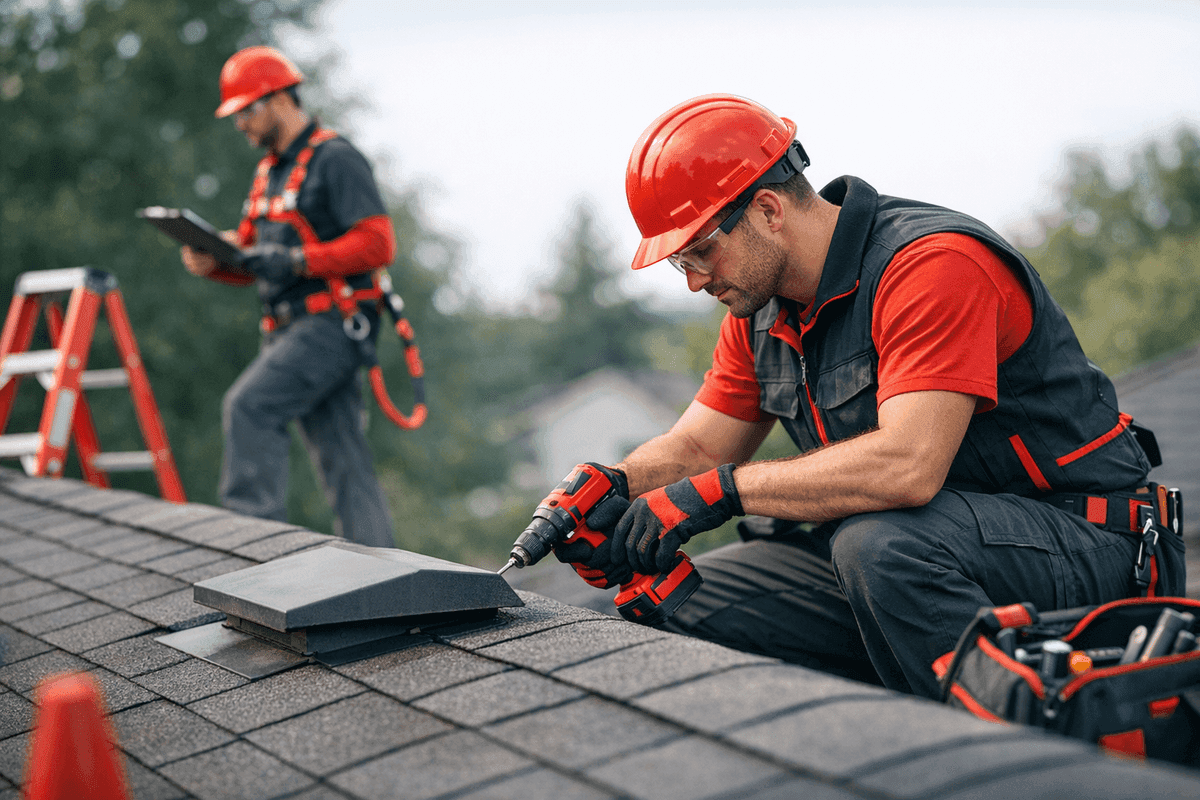 Preventative Maintenance service by Affordable Roofing