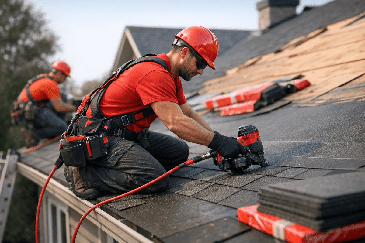 Residential Roofing service by Affordable Roofing
