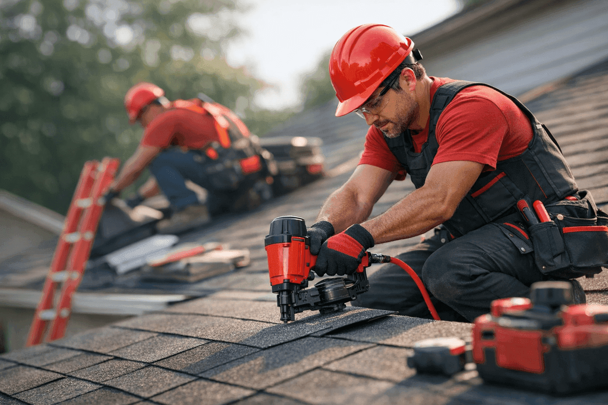 Roof Repair service by Affordable Roofing