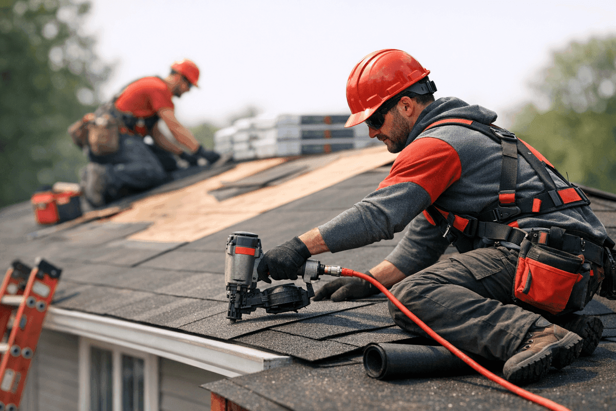Roof Replacement service by Affordable Roofing