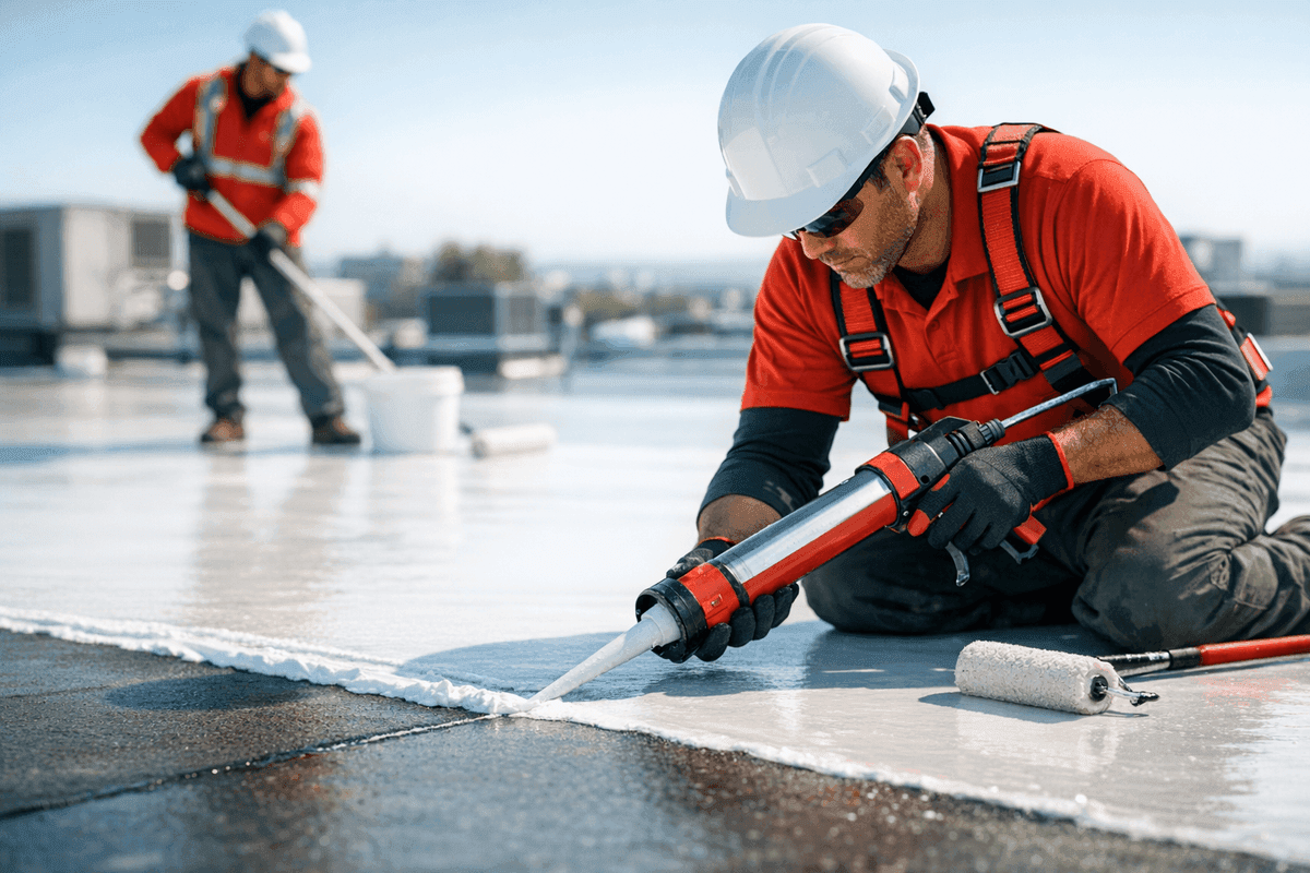 Sealants and Coatings service by Affordable Roofing